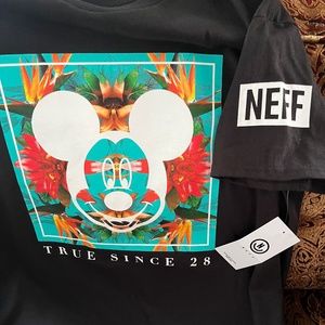 Mens M new with tags NEFF Disney